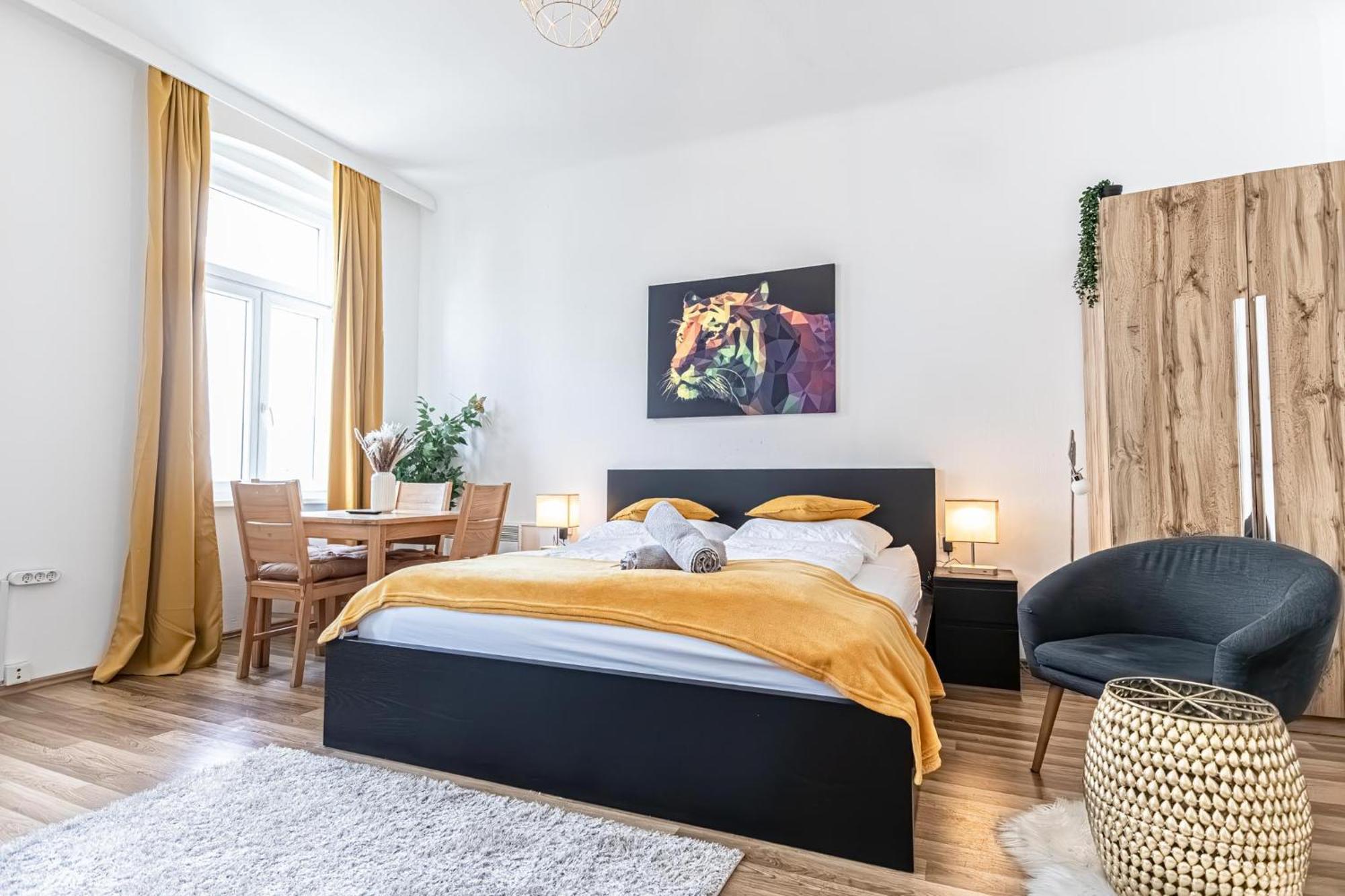 Explore Vienna: 1Br Retreat Near Westbahnhof エクステリア 写真