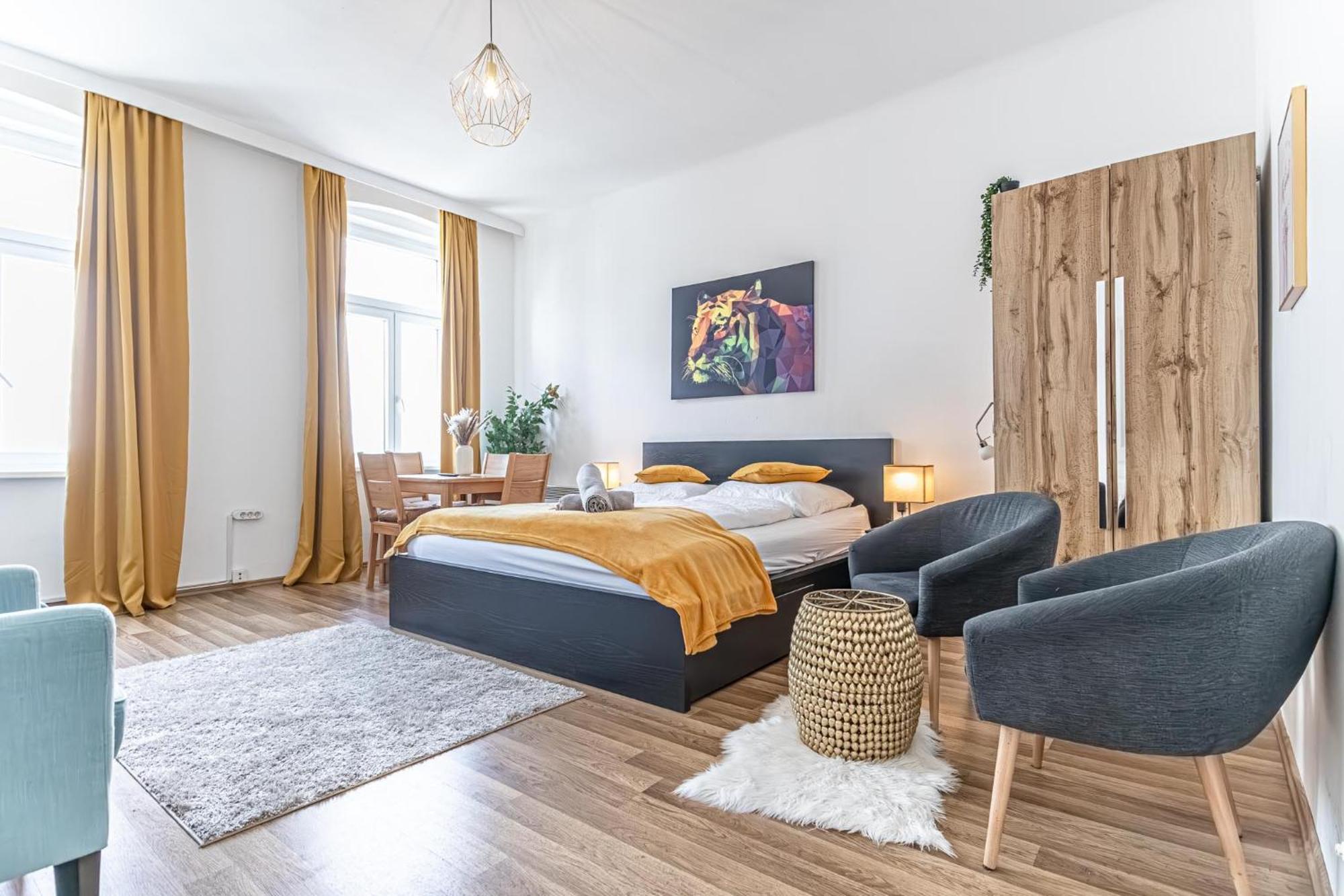 Explore Vienna: 1Br Retreat Near Westbahnhof エクステリア 写真